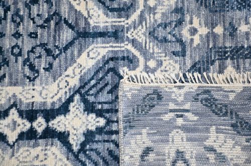 Hand Knotted Oushak Rug 7'9